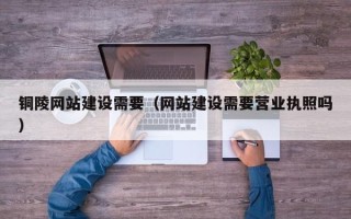 海口铜陵网站建设需要（网站建设需要营业执照吗）