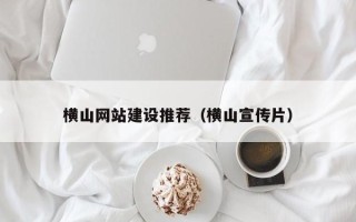 海口横山网站建设推荐（横山宣传片）